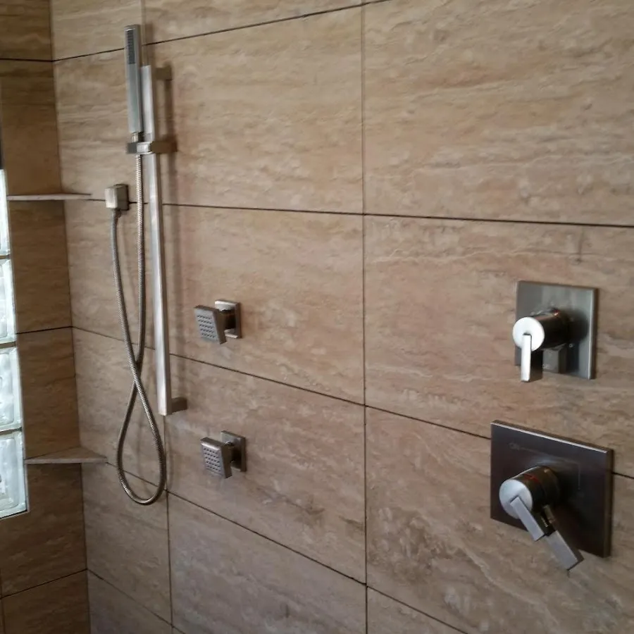 Shower fixture installation for Gas Line Repair in Boston